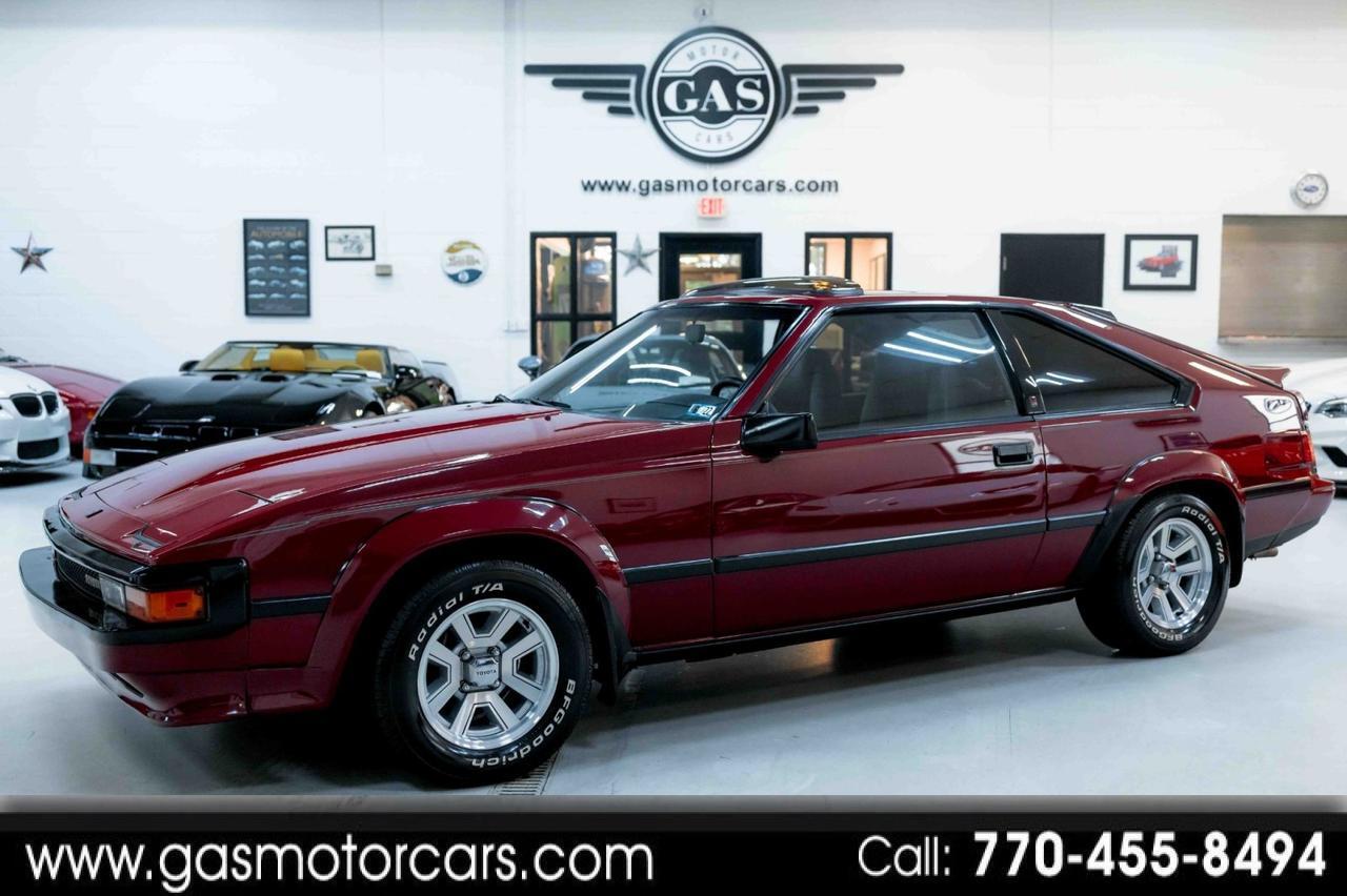1985 Toyota Celica Supra Marietta GA