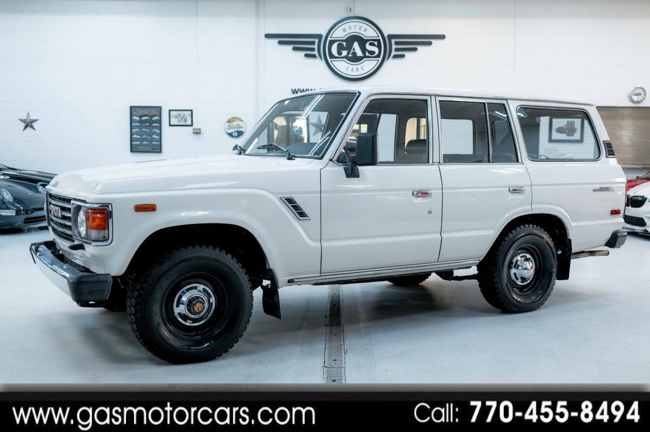 1985 Toyota Land Cruiser Marietta GA