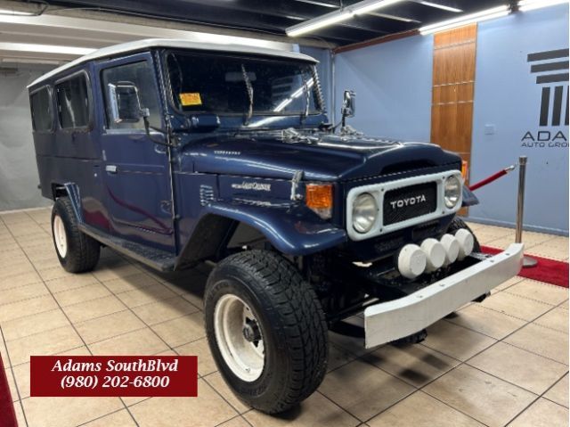 1985 Toyota Land Cruiser CRUISER