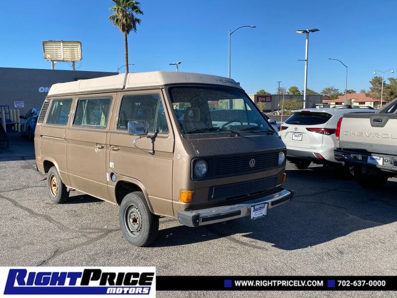 1985 Volkswagen Vanagon/Campmobile Las Vegas NV