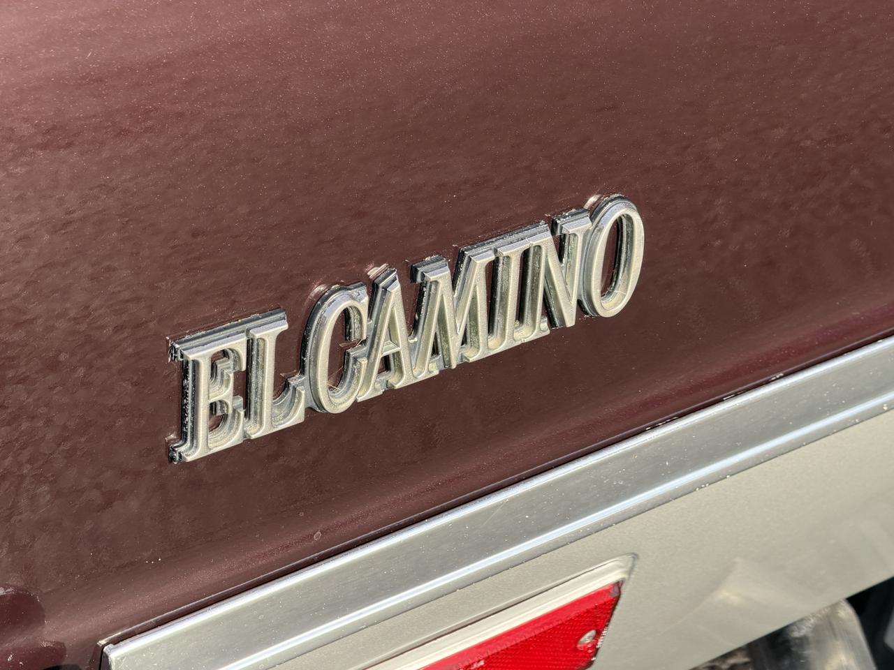 1986 CHEVROLET EL CAMINO CONQUISTA Connellsville PA