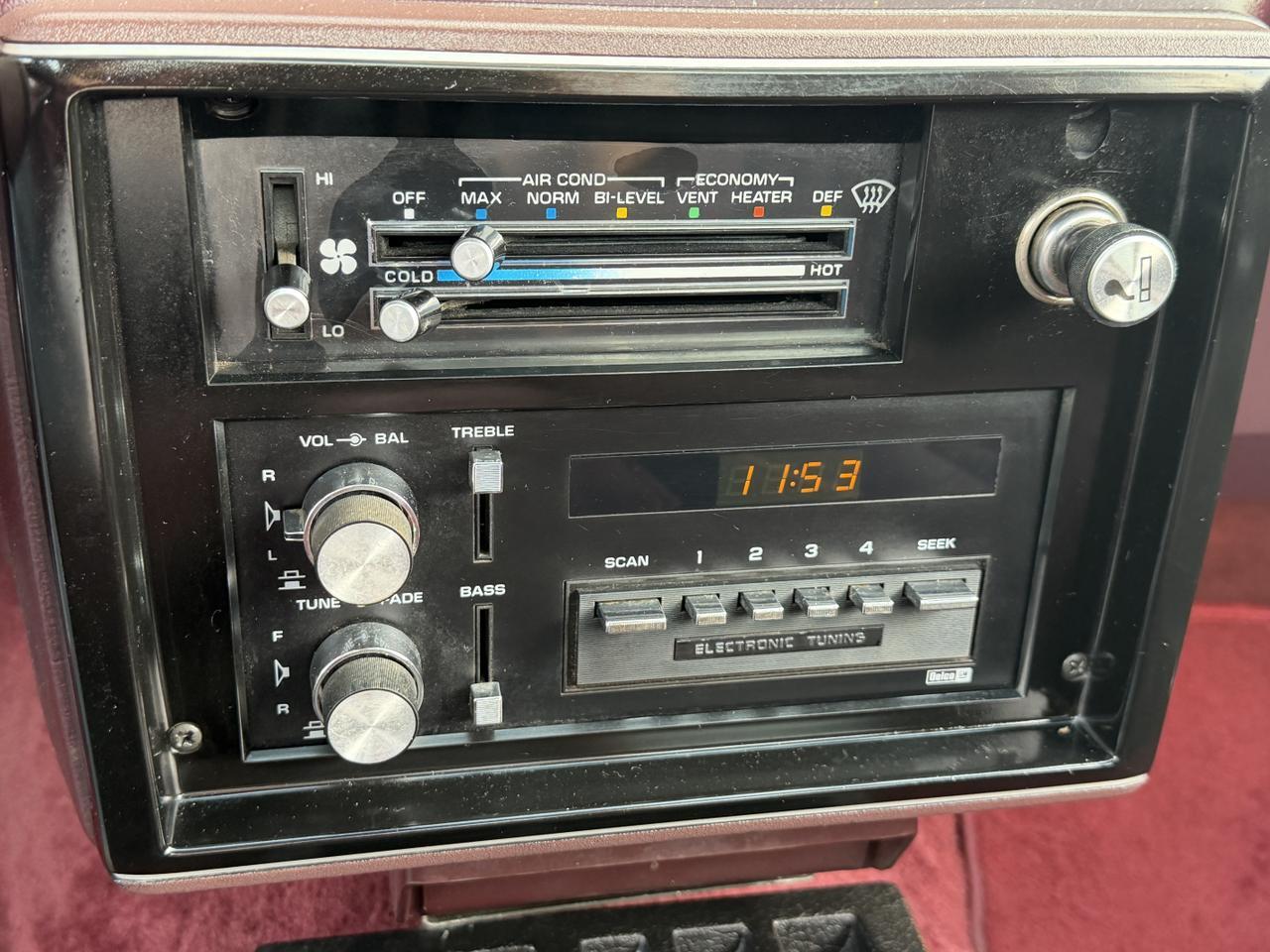 1986 CHEVROLET EL CAMINO CONQUISTA Connellsville PA