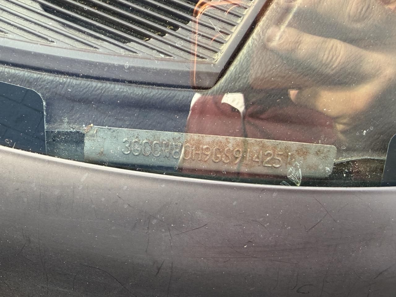 1986 CHEVROLET EL CAMINO CONQUISTA Connellsville PA