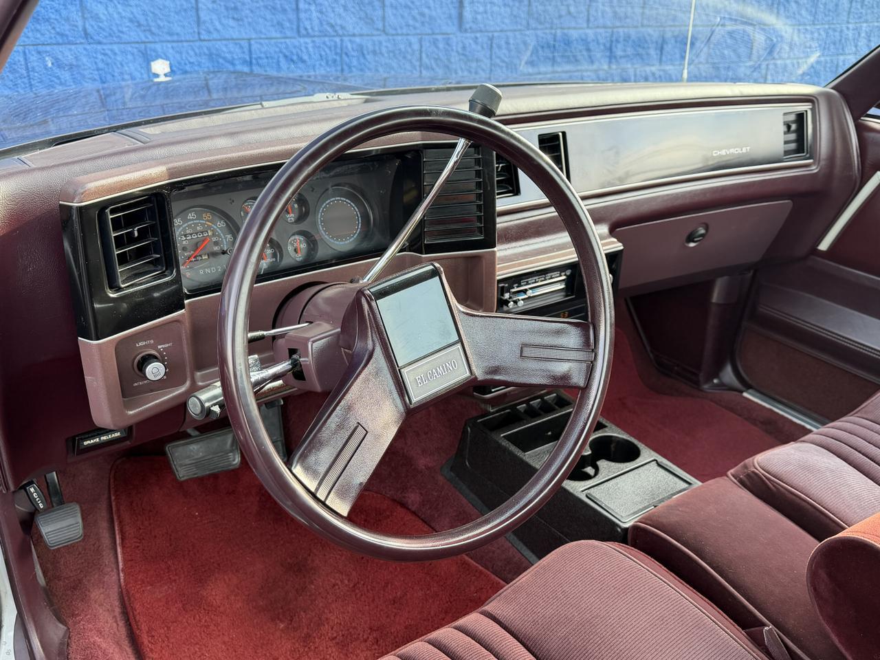 1986 CHEVROLET EL CAMINO CONQUISTA Connellsville PA