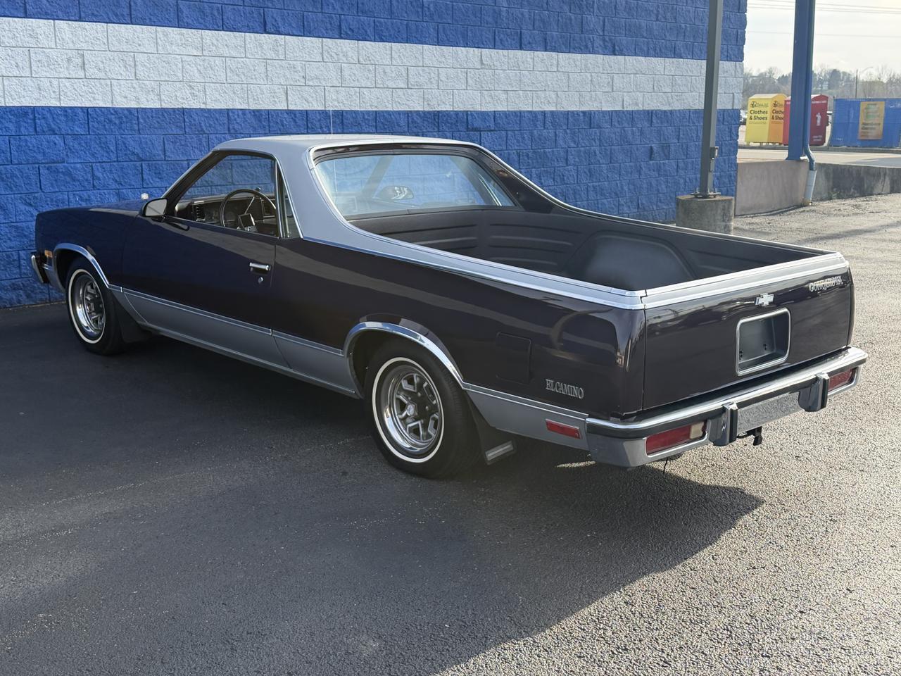 1986 CHEVROLET EL CAMINO CONQUISTA Connellsville PA