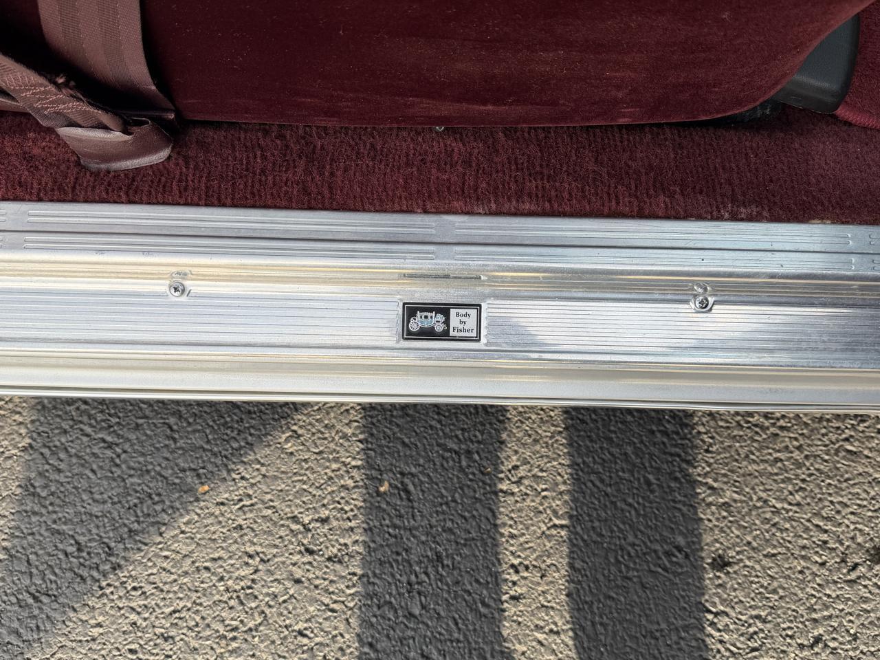 1986 CHEVROLET EL CAMINO CONQUISTA Connellsville PA