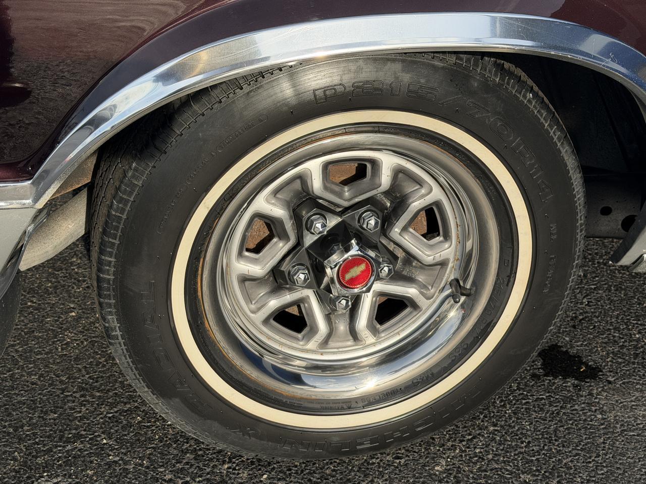 1986 CHEVROLET EL CAMINO CONQUISTA Connellsville PA