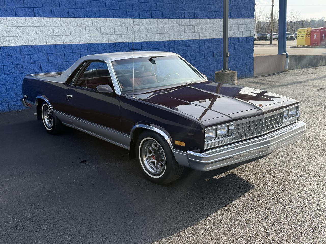 1986 CHEVROLET EL CAMINO CONQUISTA Connellsville PA