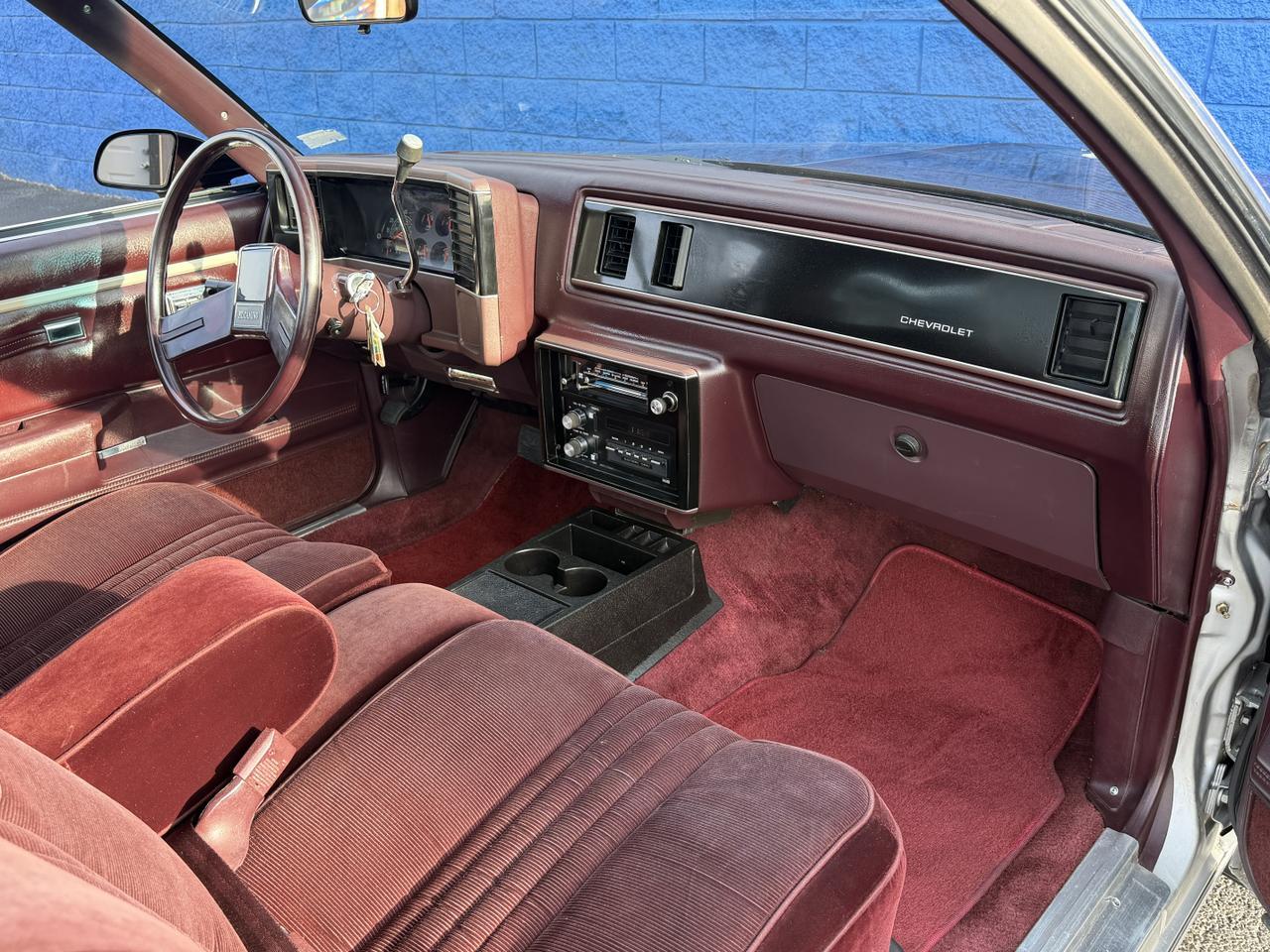 1986 CHEVROLET EL CAMINO CONQUISTA Connellsville PA
