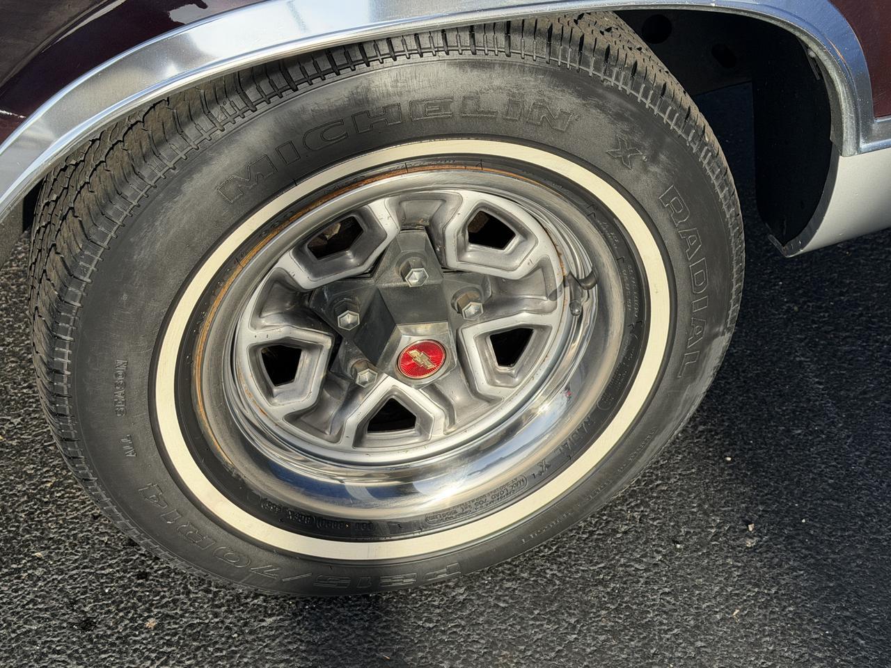 1986 CHEVROLET EL CAMINO CONQUISTA Connellsville PA