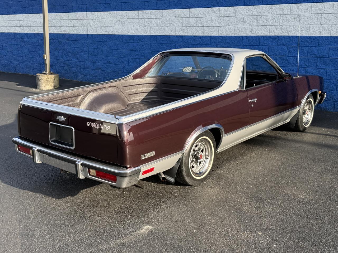 1986 CHEVROLET EL CAMINO CONQUISTA Connellsville PA