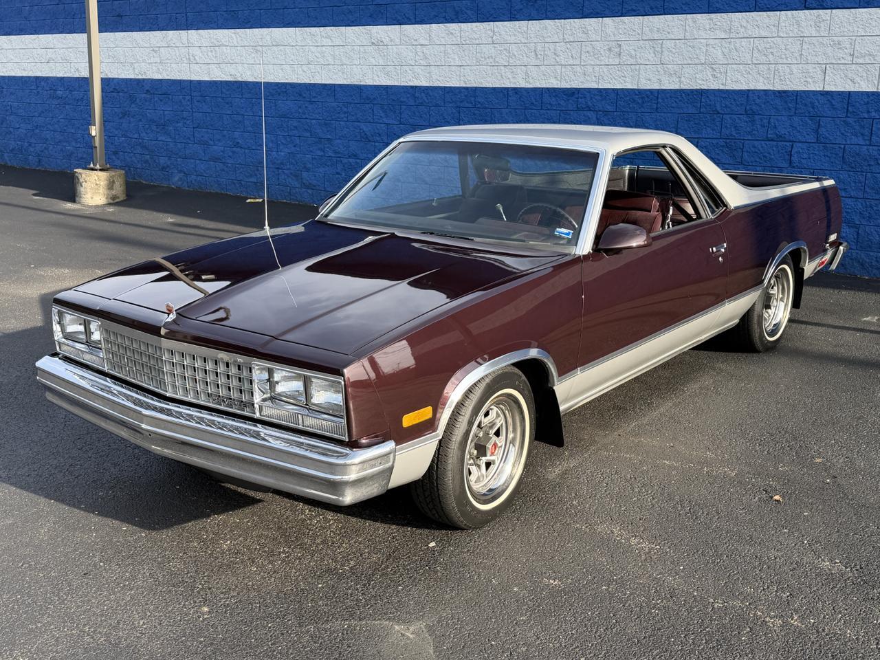 1986 CHEVROLET EL CAMINO CONQUISTA Connellsville PA