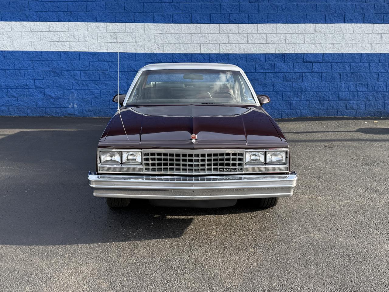 1986 CHEVROLET EL CAMINO CONQUISTA Connellsville PA