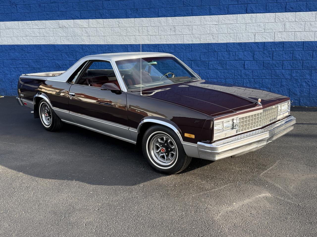 1986 CHEVROLET EL CAMINO CONQUISTA