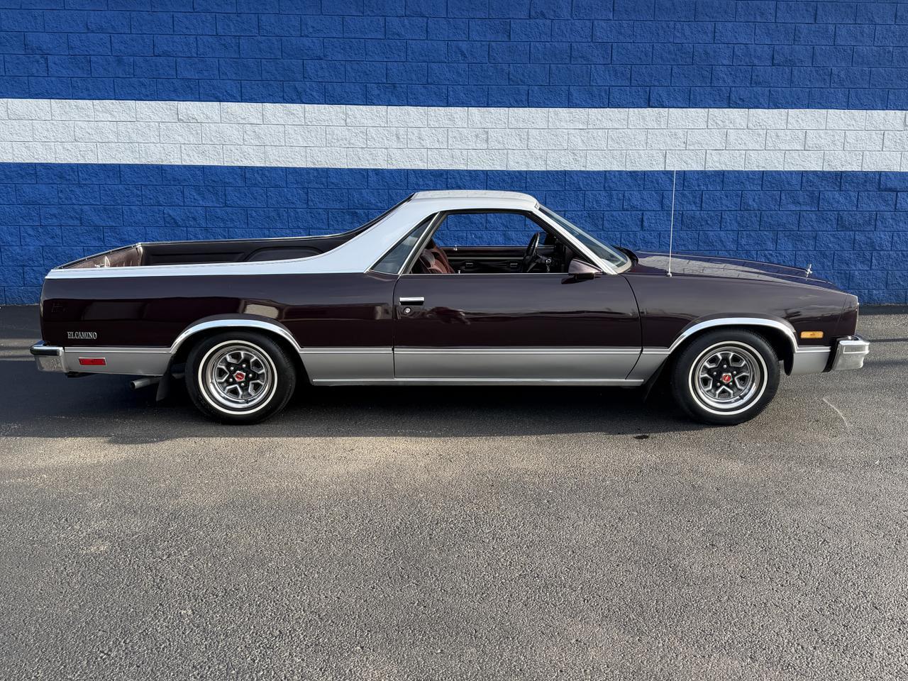 1986 CHEVROLET EL CAMINO CONQUISTA Connellsville PA