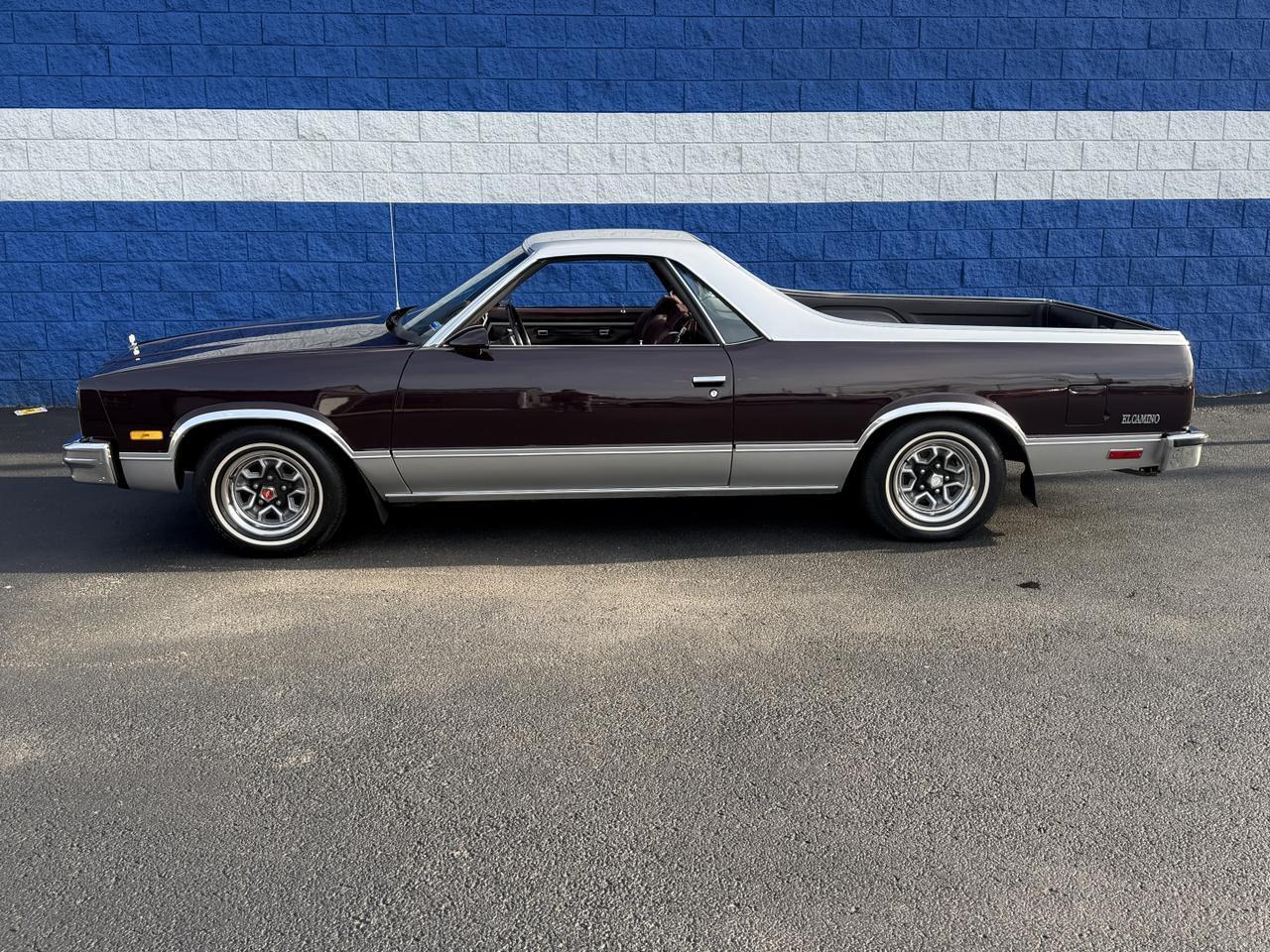 1986 CHEVROLET EL CAMINO CONQUISTA Connellsville PA