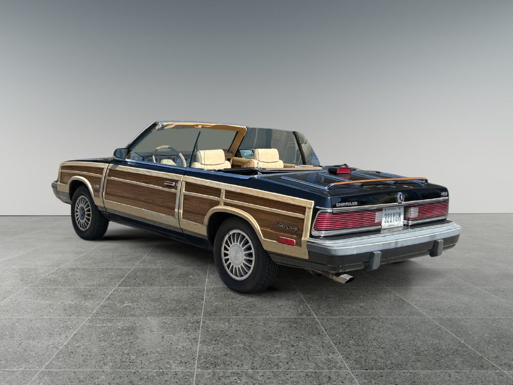 1986 CHRYSLER LEBARON