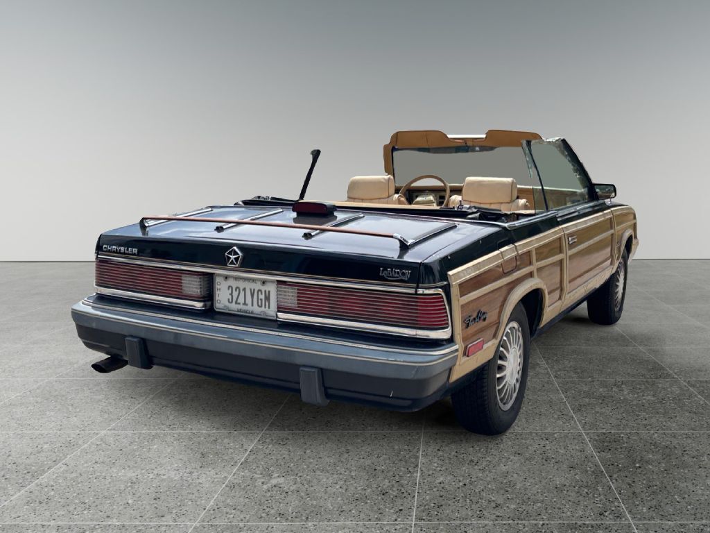 1986 CHRYSLER LEBARON Toledo OH