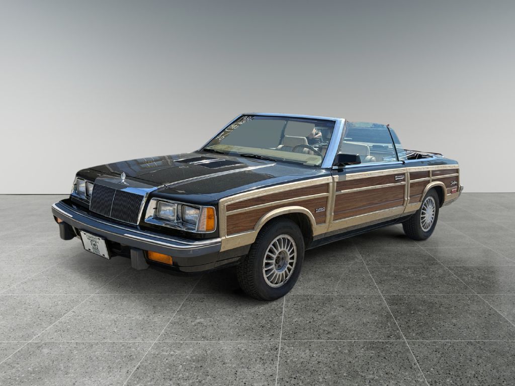 1986 CHRYSLER LEBARON