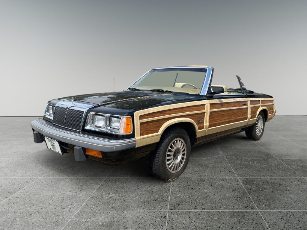 1986 CHRYSLER LEBARON