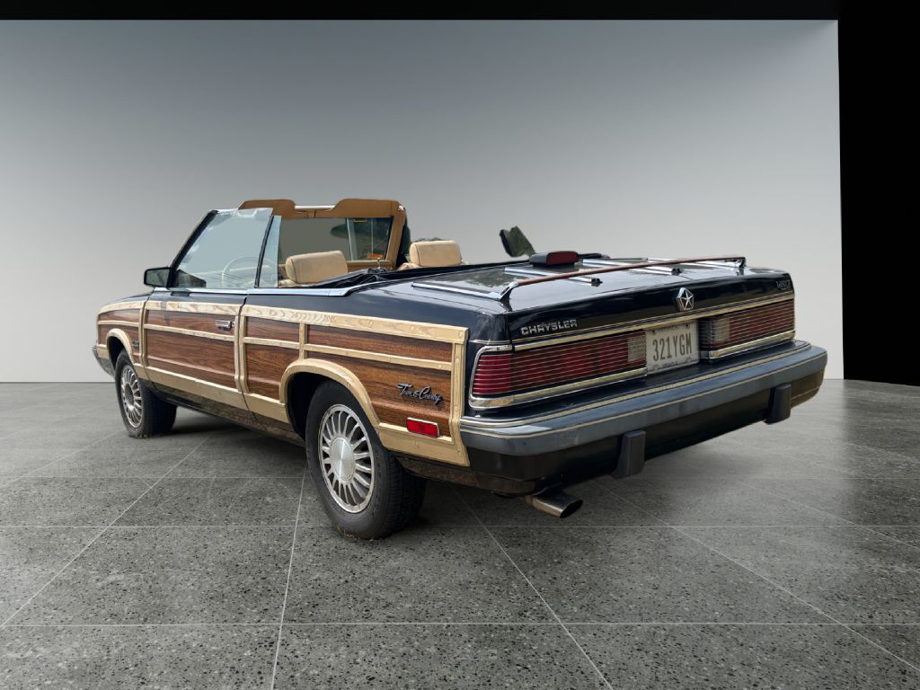 1986 CHRYSLER LEBARON