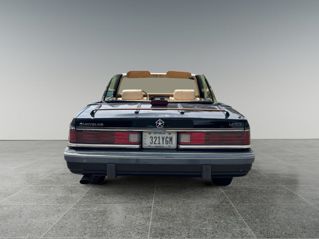 1986 CHRYSLER LEBARON Toledo OH