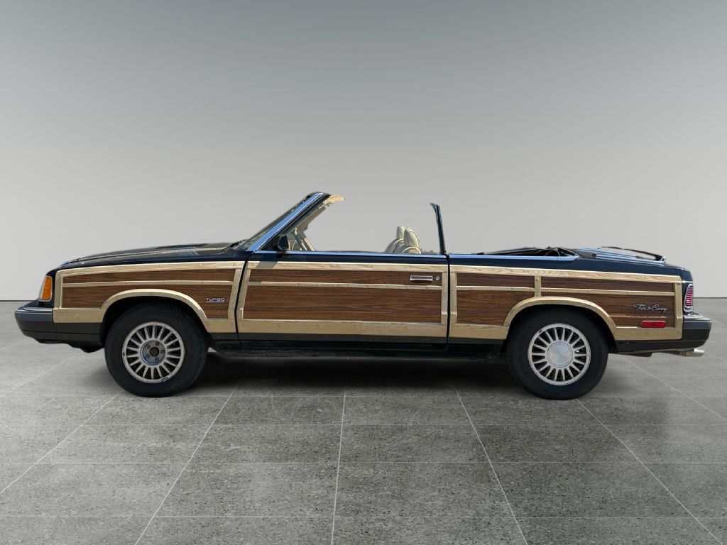 1986 CHRYSLER LEBARON