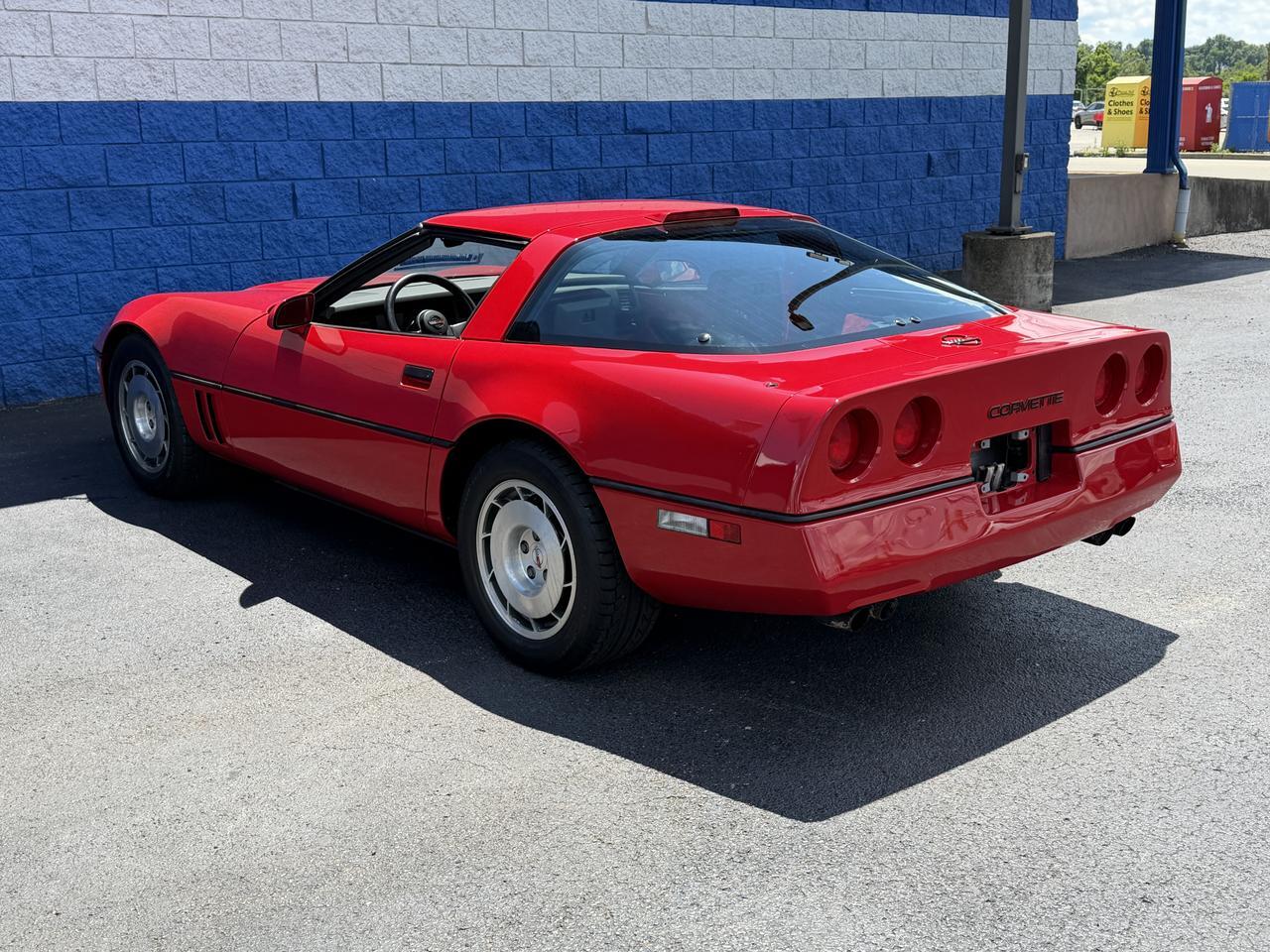 1986 Chevrolet Corvette Base Connellsville PA