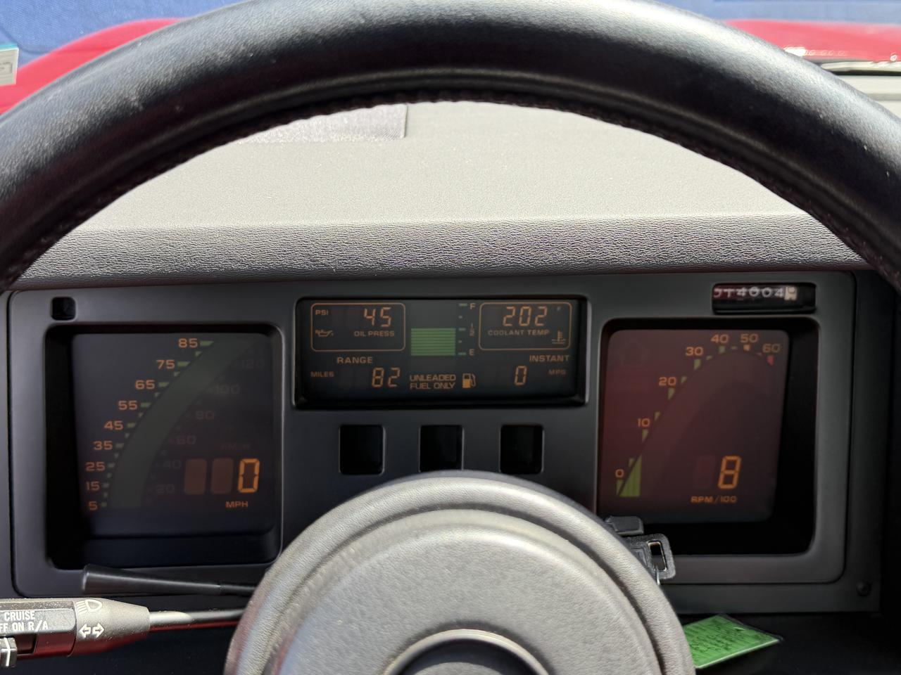 1986 Chevrolet Corvette Base Connellsville PA