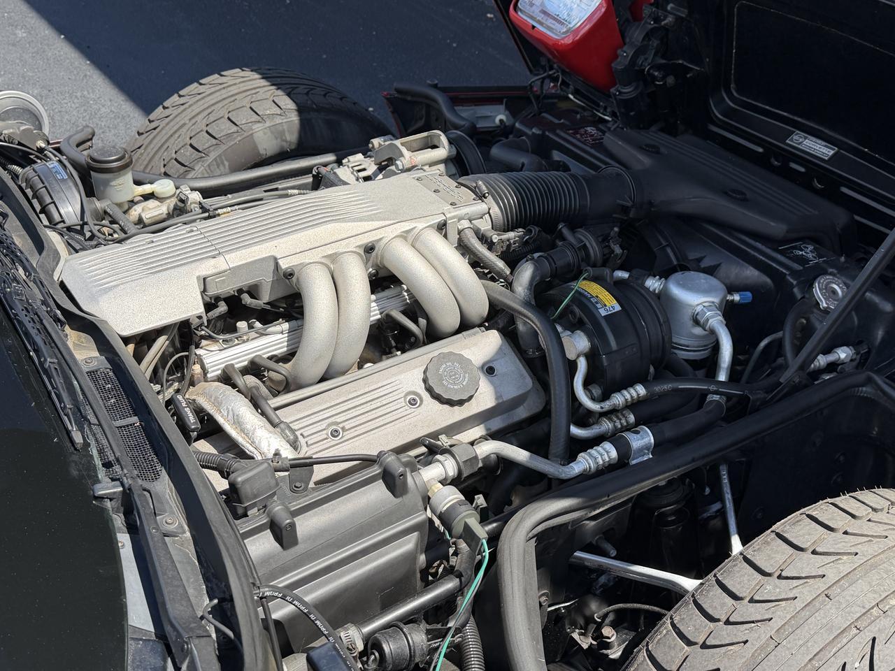 1986 Chevrolet Corvette Base Connellsville PA