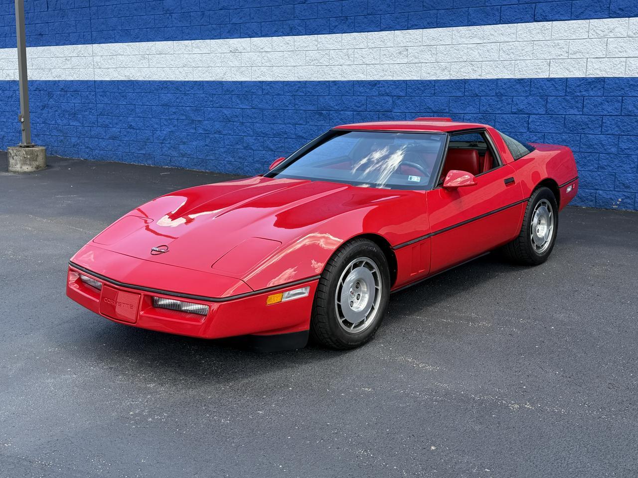 1986 Chevrolet Corvette Base Connellsville PA