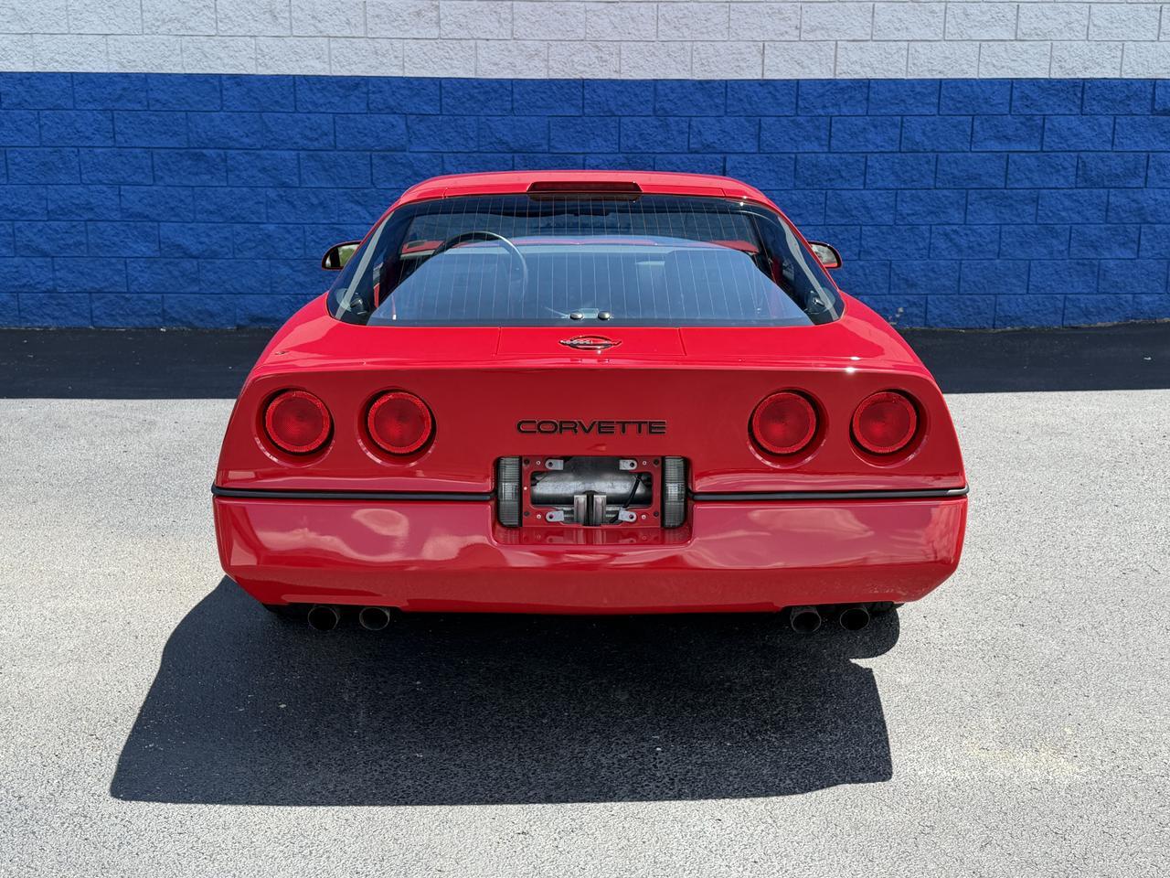 1986 Chevrolet Corvette Base Connellsville PA