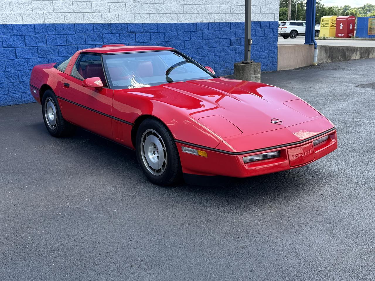 1986 Chevrolet Corvette Base Connellsville PA