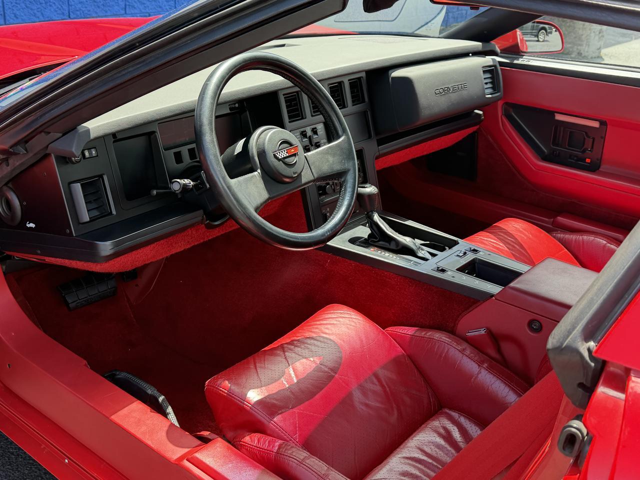 1986 Chevrolet Corvette Base Connellsville PA