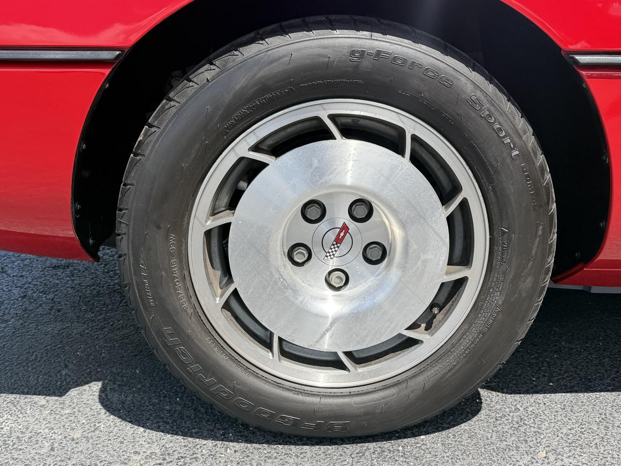 1986 Chevrolet Corvette Base Connellsville PA