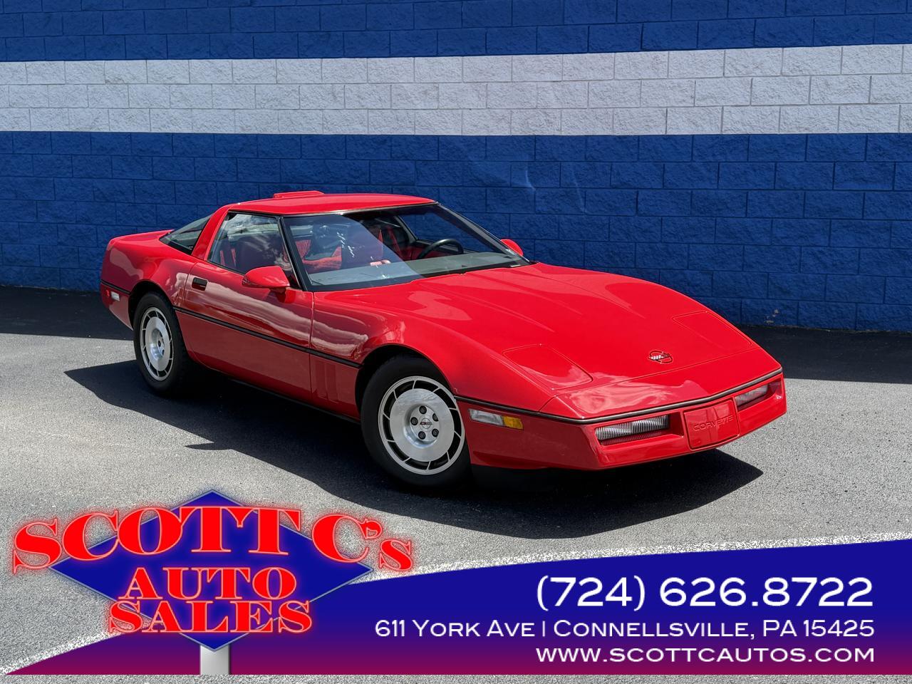1986 Chevrolet Corvette Base