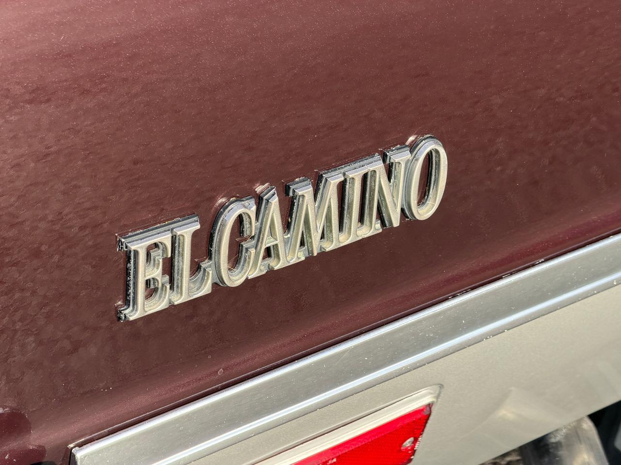 1986 Chevrolet El Camino Conquista Connellsville PA