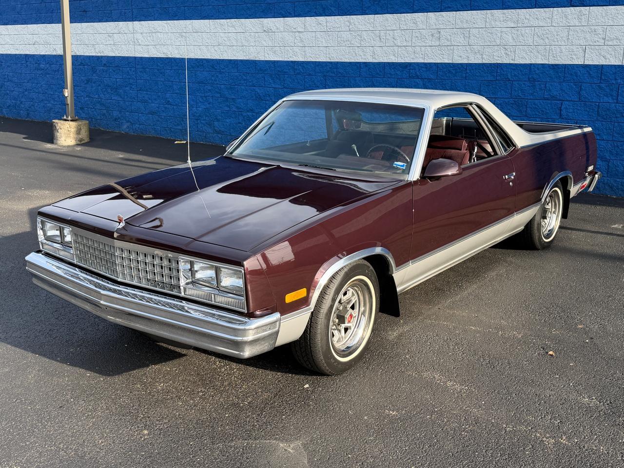 1986 Chevrolet El Camino Conquista