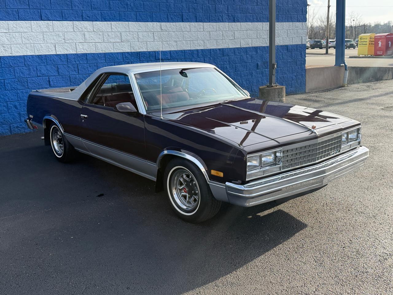 1986 Chevrolet El Camino Conquista Connellsville PA