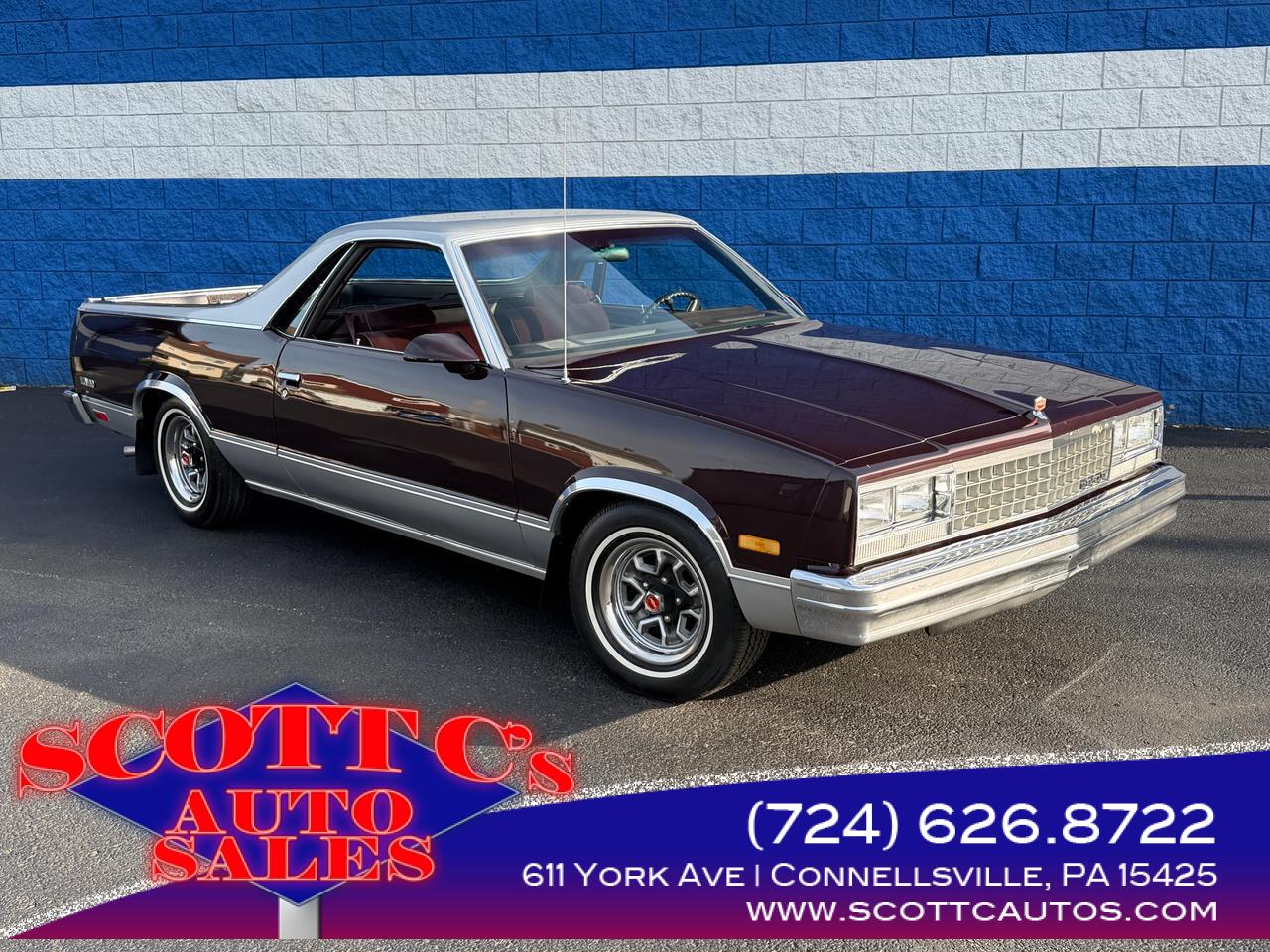 1986 Chevrolet El Camino Conquista