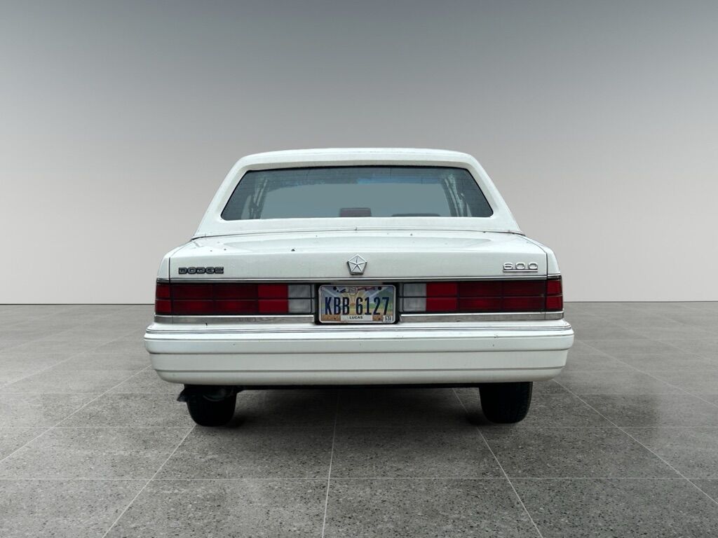1986 DODGE 600 Toledo OH