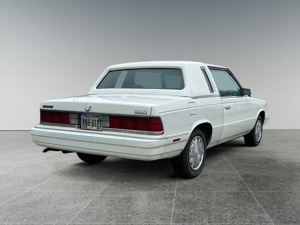 1986 DODGE 600 Toledo OH