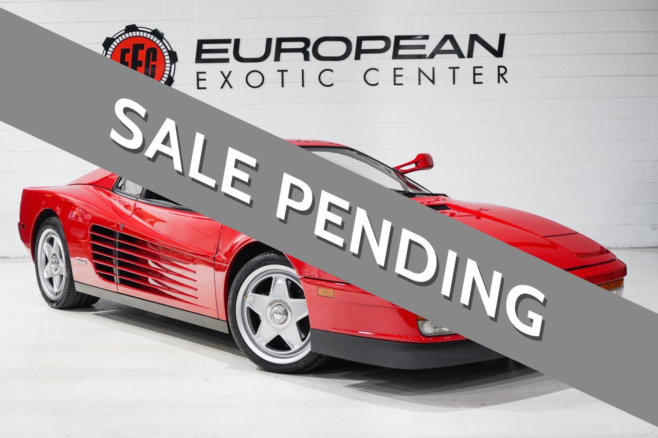 1986 Ferrari Testarossa Coupe