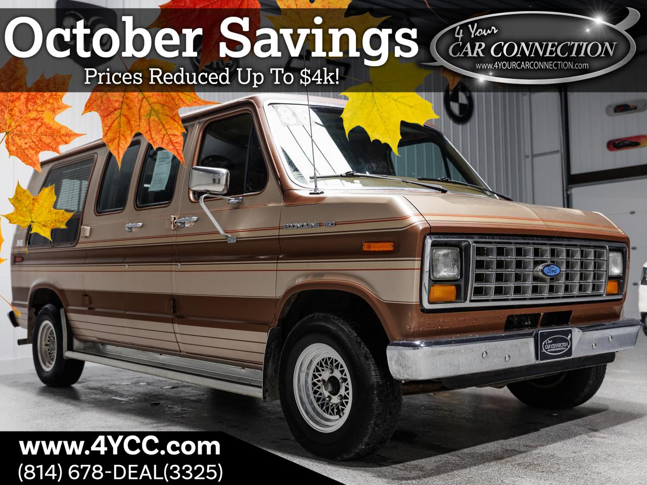 1986 Ford Econoline E150 Club Wagon 7-Passenger