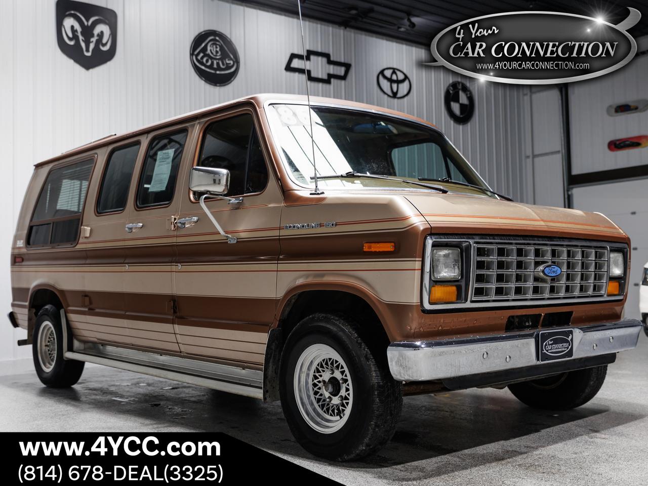 1986 Ford Econoline E150 Club Wagon 7-Passenger