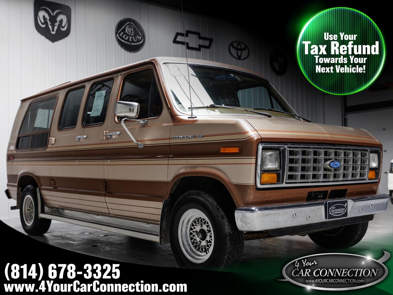 1986 Ford Econoline E150 Club Wagon 7-Passenger