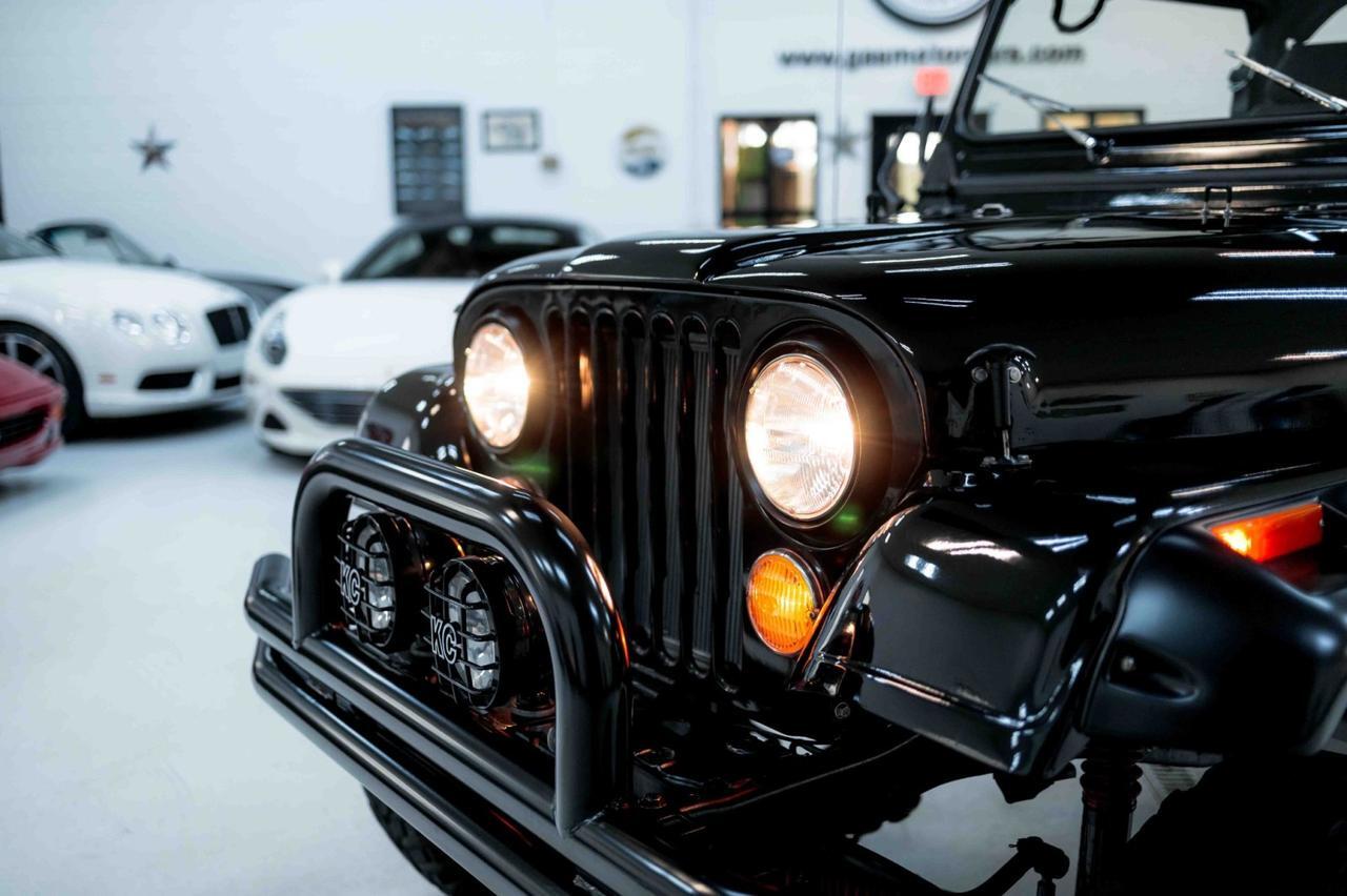 1986 Jeep CJ 4WD Marietta GA