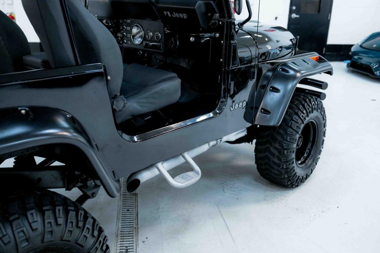 1986 Jeep CJ 4WD Marietta GA