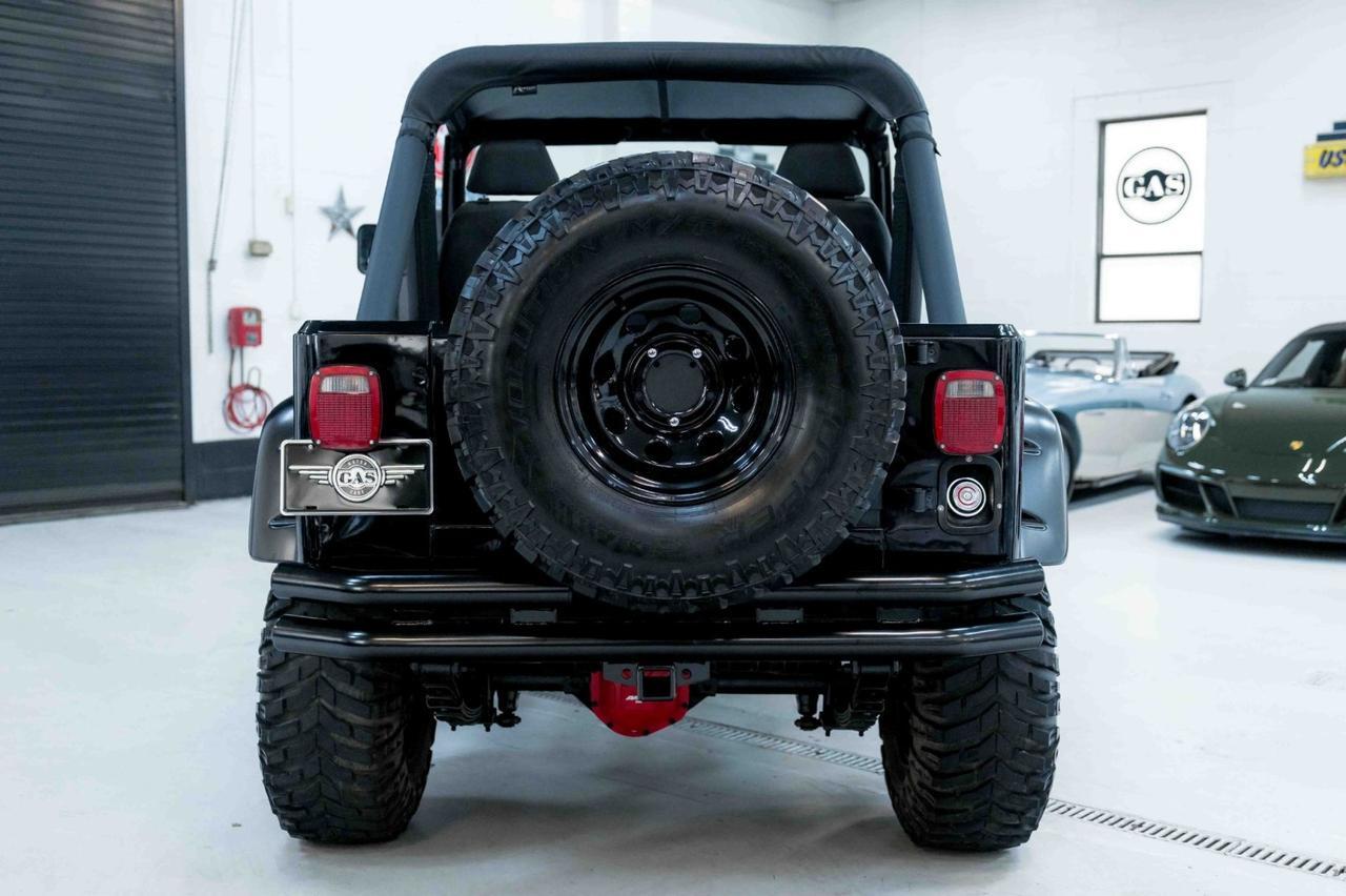 1986 Jeep CJ 4WD Marietta GA