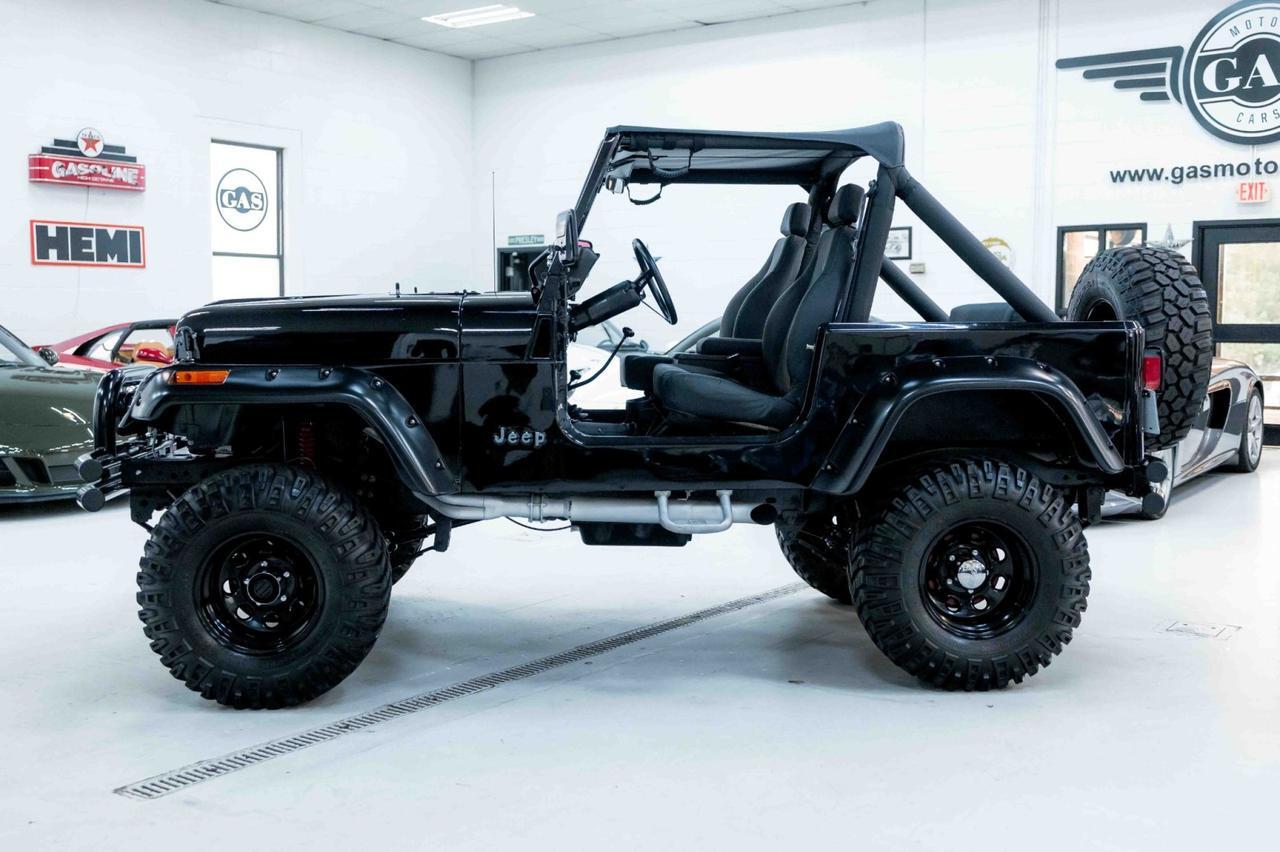 1986 Jeep CJ 4WD Marietta GA